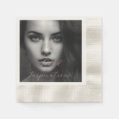 Serviette en papier "Inked Inspirations" (Devant)