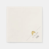 Serviette En Papier Inséparables Cocktail Hour (Devant)