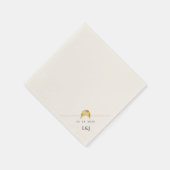 Serviette En Papier Inséparables Cocktail Hour (Coin)