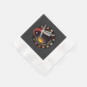 Serviette En Papier Insigne de mission spatiale (Coin)