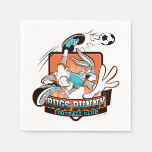 Serviette En Papier Insigne du club de football BUGS BUNNY™