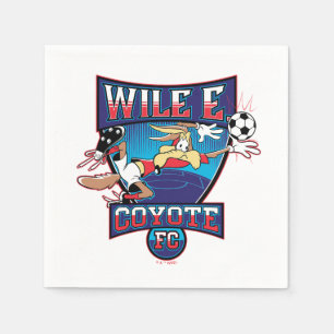 Serviette En Papier Insigne du club de football WILE E. COYOTE™