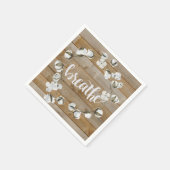 Serviette En Papier Inspiration agricole - Respirer (Coin)