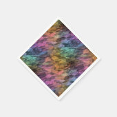 Serviette En Papier inspiration antichambre - cristal arc-en-ciel : (Coin)