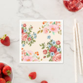 Serviette En Papier "Inspirational Quote Cushion - Confort & Motivatio (En situation)