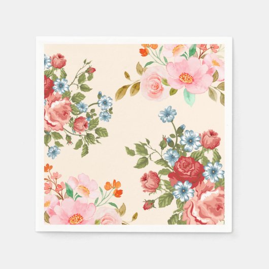 Serviette En Papier "Inspirational Quote Cushion - Confort & Motivatio (Devant)