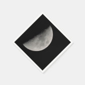 Serviette En Papier Inspiré par la Lune (Coin)