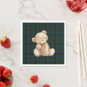 Serviette En Papier Inspired Baby Shower Napkins (En situation)