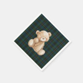 Serviette En Papier Inspired Baby Shower Napkins (Coin)