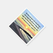 SERVIETTE EN PAPIER INSPIRING ISAIAH 40:31 (Coin)