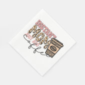 Serviette En Papier Instant Maman Juste Ajouter Du Café (Coin)