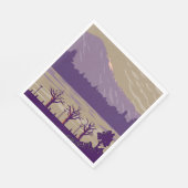Serviette En Papier Interlaken Suisse (Coin)