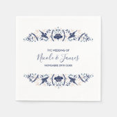 Serviette En Papier Internationale > Japonais | Ibis Lotus Mariage per (Devant)
