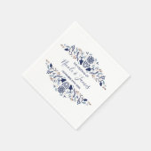 Serviette En Papier Internationale > Japonais | Koi Fish Lotus Mariage (Coin)