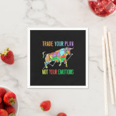 Serviette En Papier Investisseurs Échange Votre Plan (En situation)