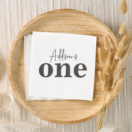 Serviette En Papier Invitation d'un anniversaire