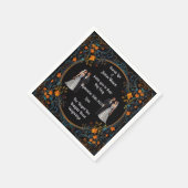 Serviette En Papier Invitations de mariage personnalisées et Invitatio (Coin)