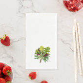 Serviette En Papier Invité (En situation)