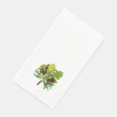 Serviette En Papier Invité (Coin)