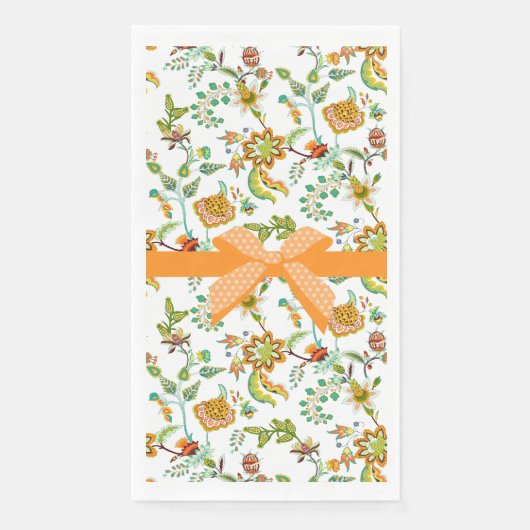 Serviette En Papier Invité du pays français (Devant)