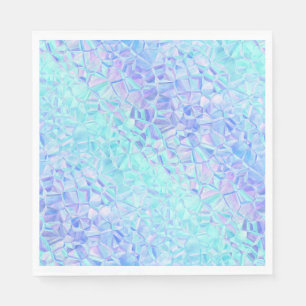 Serviette En Papier iridescence glacée :
