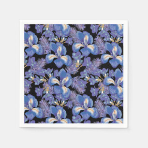 Serviette En Papier iris déprimé