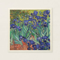 Irises par Vincent van Gogh