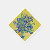 Serviette En Papier Irises Vincent van Gogh (Coin)