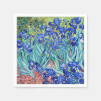 Irises Vincent van Gogh