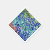 Serviette En Papier Irises Vincent van Gogh (Coin)
