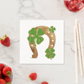 Serviette En Papier Irish Charm Whimsical PARTY NAPKINS 2 (En situation)
