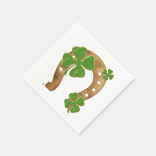 Serviette En Papier Irish Charm Whimsical PARTY NAPKINS 2