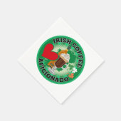 Serviette En Papier Irish Coffee Aficionado (Coin)