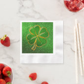 Serviette En Papier Irish Fun 3D Whimsey 2 (En situation)