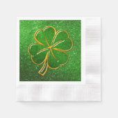 Serviette En Papier Irish Fun 3D Whimsey 2 (Devant)
