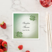 Serviette En Papier Irlandais Dream Mariage (En situation)