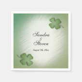 Serviette En Papier Irlandais Dream Mariage (Devant)