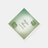 Serviette En Papier Irlandais Dream Mariage (Coin)
