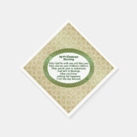Irlandais mariage bénédiction, or et Mariage vert