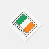 Serviette En Papier Irlande (Coin)