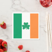 Serviette En Papier Irlande (En situation)