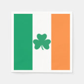 Serviette En Papier Irlande (Devant)