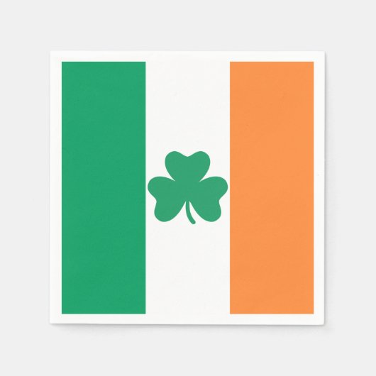 Serviette En Papier Irlande (Devant)