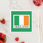 Serviette En Papier Irlande (En situation)