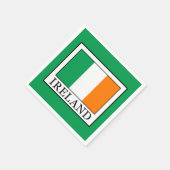 Serviette En Papier Irlande (Coin)