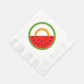 Serviette En Papier IRLANDE AVEC PALESTINE - Watermelon (Coin)