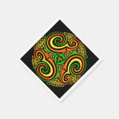 Serviette En Papier Irsh Celtic (Coin)