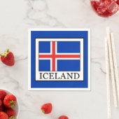 Serviette En Papier Islande (En situation)