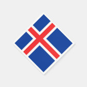 Serviette En Papier Islande (Coin)