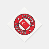Serviette En Papier Istanbul Türkiye (Coin)